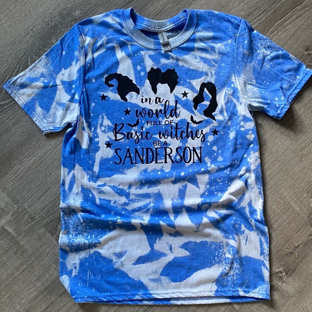 🆕 Sanderson sister bleach tee